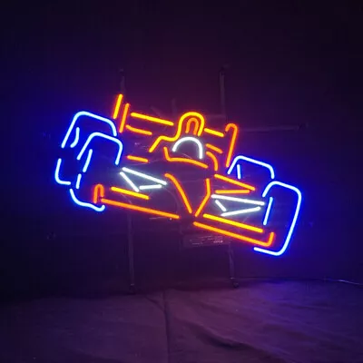 Racing Auto Car Neon Light Sign Bar Pub Wall Window Decor 19x15 • $141