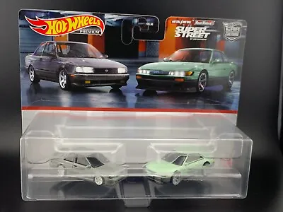 Hot Wheels Nissan Sentra SE-R & Silvia S13 Car Culture 2 Pack 1/64 • $22.99