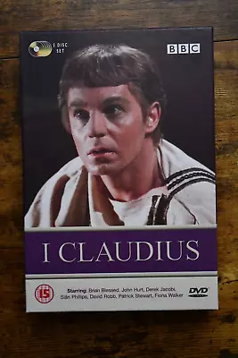 I Claudius (DVD 2002) 5 Disc Box Set Derek Jacobi Patrick Stewart Brian Blessed • £10