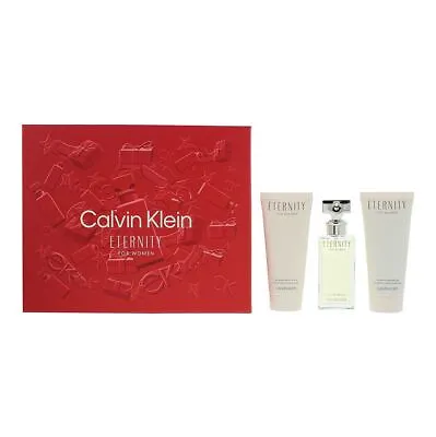 Calvin Klein Eternity For Women Eau De Parfum 50ml Gift Set • £42.95