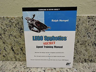 $14.95 • Buy Lego Spybotics Secret Agent Training Manual By Ralph Hempel