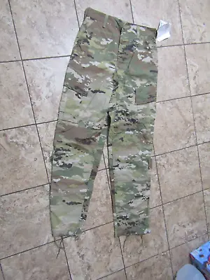 Genuine Military Us Army Ocp Multicam Pants Small Long Brand New • $24.99