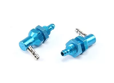 2PCS Aluminum Fuel Tank Manifold With 4.5mm Nipple RC Model (US SELLER/SHIP) • $7.49