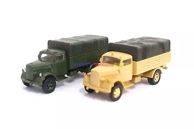 1PC 1/72 German Kfz.305 Opel Blitz Truck Plastic Kit (Color Choose) WWII Model • $4.99