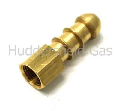 British Made 1/8  BSP FEMALE FITTING TO LPG FULHAM NOZZLE TO 8mm I/D HOSE • £6.27