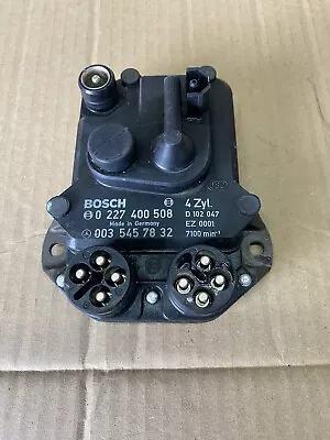 Mercedes Benz 190E W201 Cosworth 23-16 EZL Ignition Control Module  • $554.92