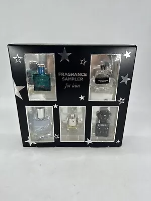 Macys Mens Fragrance Gift Set 5 Pc Versace Moschino Azzaro Givenchy Kenneth Col  • $43.99