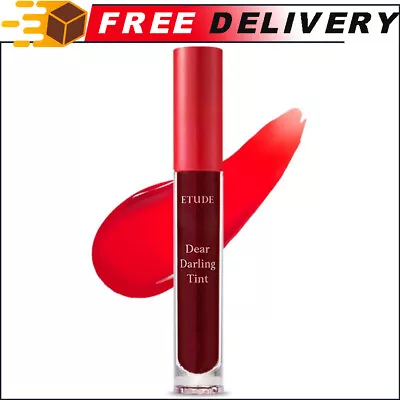 ETUDE Dear Darling Water Gel Tint (#RD301 Real Red)(21AD) Long-lasting Effect • $12.52