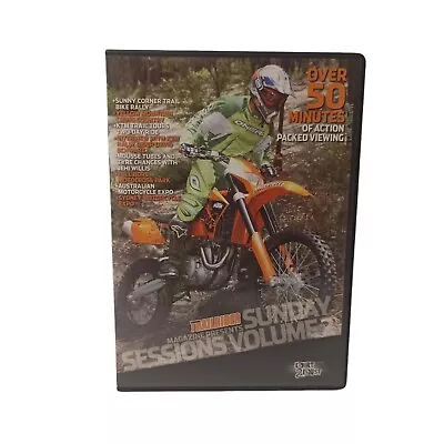 Trailrider Magazine Sunday Sessions Volume 2 DVD Motorcross Sport Motorsport  • $14.05