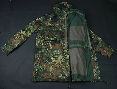 £29.99 • Buy Bundeswehr Flecktarn German Army Field Jacket NEW