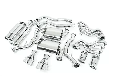 Holden Commodore VE / VF SS SEDAN & WAGON 3  Stainless Exhaust W/1&3/4  NO CAT ( • $1799