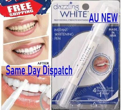 $299 • Buy NEW Teeth Whitening Cleaning Tooth Gel Oral Dental Pen Kit White Bleach Remove