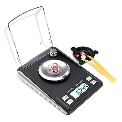 Digital Milligram Scale 50/0.001 G High Precision Jewelry Scale With 20g • $35.74