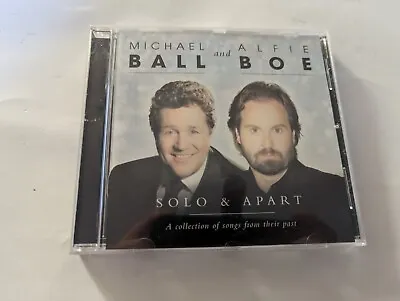Michael Ball And Alfie Boe - Solo And Apart [CD] Free UK P&P!! • $4.17