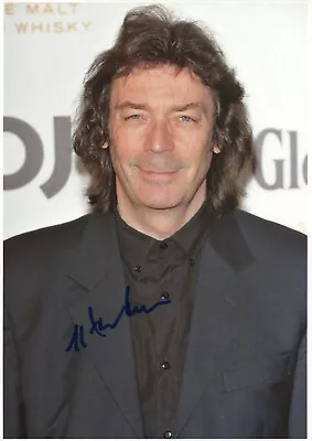 £10.99 • Buy STEVE HACKETT - Signed 12x8 Photograph - MUSIC - GENESIS