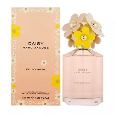 Marc Jacobs Daisy Eau So Fresh 4.2 / 4.25 Oz 125 ML BRAND NEW SEALED BOX • $28.95