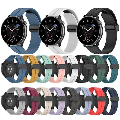 20mm Watch Bracelet Silicone Watch Band Strap For Amazfit GTR Mini Smartwatch • $6.88