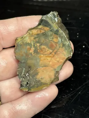 Morrisonite Jasper Slab .9 Oz Rough Jasper Agate Cab J29 • $7.99