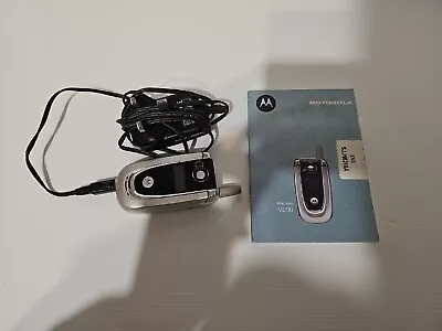 Motorola  V600 - Silver Mobile Phone Not Tested • $9.85