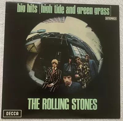 The Rolling Stones- Big Hits. High Tides & Green Grass (DECCA) • $28