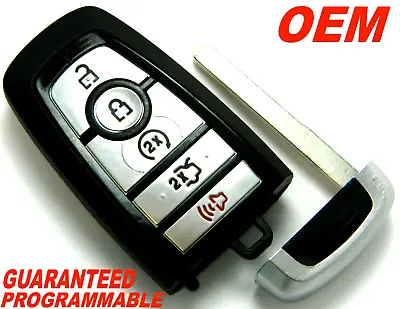 Oem 2018 - 2021 Ford Mustang Remote Start Smart Key Less Fob Assy 164-r8162 • $59.94