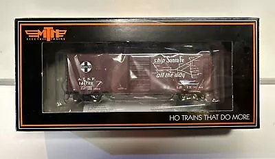 MTH HO Scale RTR Santa Fe The Scout 40' PS-1 Box Car #141722 • $18.99