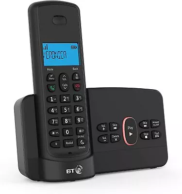 BT Home Phone With Nuisance Call Blocking And Answer Machine (Single Handset Pac • £15.99