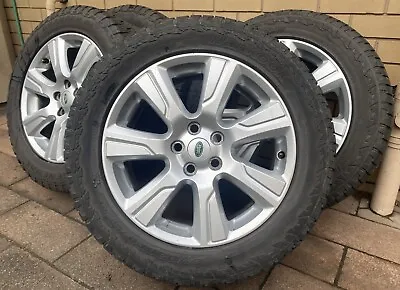 GENUINE LAND ROVER 19  DISCOVERY 3 4 Wheels Rims GENERAL TYRES • $899.99