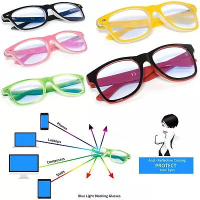 £6.99 • Buy Women Men Reading Glasses +0.5 +1.5 +2.0 +3.0 Anti Glare Computer Gaming TV 