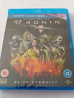 47 Ronin (3D Blu-Ray + 2D Blu-Ray) Keanu Reeves NEW  • £5.99
