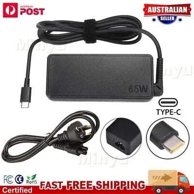 65W USB-C Type-C AC Adapter Laptop Charger For Lenovo ThinkPad Yoga Dell HP ASUS • $24.99