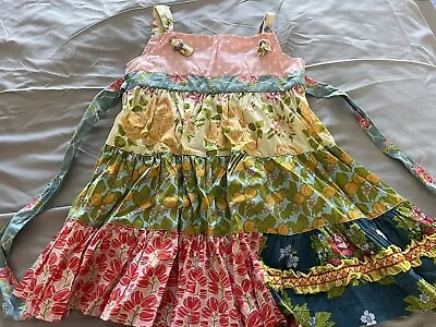 Matilda Jane Knot Dress. Excellent Condition. Size  4 • $18