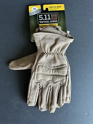 5.11 Tactical Men's TAC NFO2 Glove Flame Resistant Fabric Style 59342 XXL • $40.54