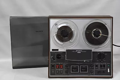 Sony TC-366 3 Head Stereo Reel To Reel Tape Deck Recorder Player - Vintage Japan • $659.95