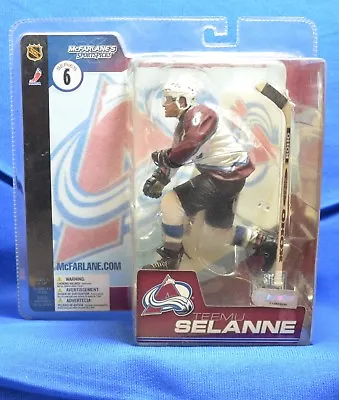  NHL Teemu Selanne 6  Action Figure McFarlane 2003 Sealed NEW - OFFICIAL • $7.25