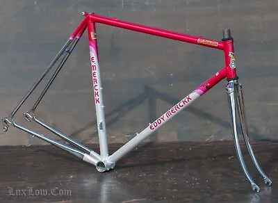 Vintage Eddy Merckx Corsa Extra RoadBike FRAME FORK 54 Columbus Campagno Bicycle • $1450