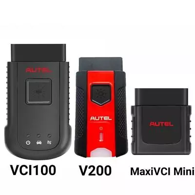 Autel MaxiVCI Mini /V200 /MaxiSYS-VCI100 Bluetooth Wireless Diagnostic Interface • $85.98