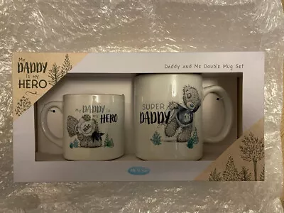 Daddy & Me Double Mug Me To You Gift Set • £6.50