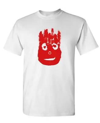 VOLLEYBALL BLOODY FACE - Ocean Movie Hanks - Mens Cotton T-Shirt • $12.99