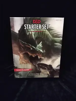 $25 • Buy Dungeons And Dragons 5th Edition Starter Set