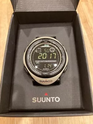 SUUNTO VECTOR KHAKI Vector Core Regatta Core Mountain Digital Watch Wristwatch • $172.84