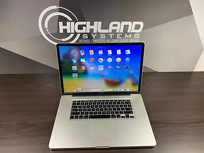 APPLE MACBOOK PRO 17 ULTRA / WARRANTY / QUAD CORE I7 / 16GB RAM / 1TB SSD • $544.46