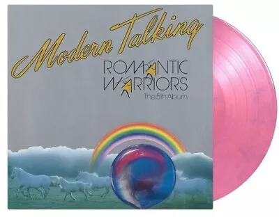 Modern Talking - Romantic Warriors - Limited 180-Gram Pink & Purple Marble Color • $30.98