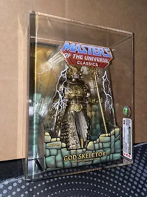 Super 7 Masters Of The Universe MOTU Classics God Skeletor CAS 95 = AFA • $199