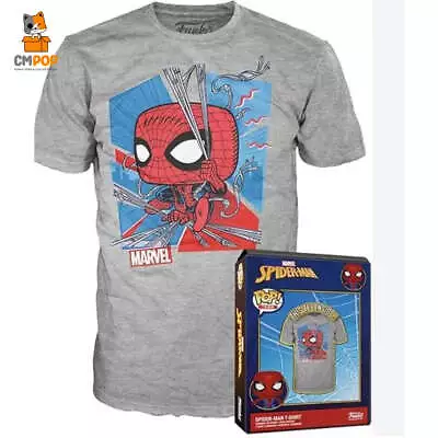 Spider-man - Marvel - Funko Boxed Tee • £11.99