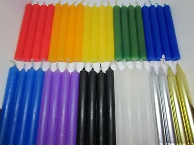 Spell Chime Candles 4  Set Of 10 For $12 Mini Taper Magic Ritual Chime • $12