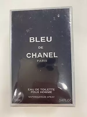 CHANEL Bleu De Chanel 100ml Men's Eau De Toilette Pour Homme Spray Men's  • £47