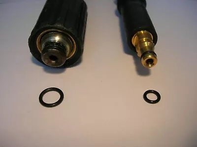 £2.25 • Buy Karcher O-Rings 'Old Type' + New 'Quick Connect / Quick Release (2 Ring Set)