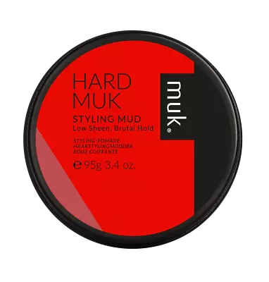 MUK Hard Muk Hair Styling Mud Wax - Brutal Hold (95g) • £23.68