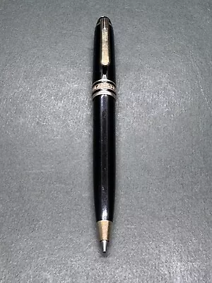 [Excellent] MONTBLANC MEISTERSTUCK 116 MOZART Black GT Short Twist Ballpoint Pen • $240